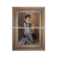 large european picture photo frame wood